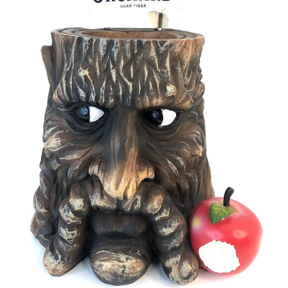 Rare Angry Orchard Tree Stump Collectible - Man Cave Must-Have!